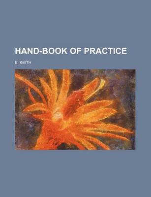Book cover for Hand-Book of Practice