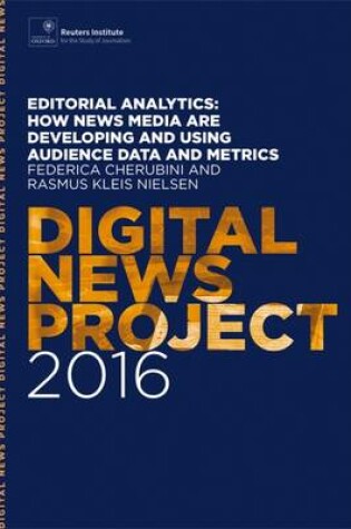 Cover of Editorial Analytics