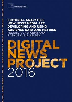 Book cover for Editorial Analytics