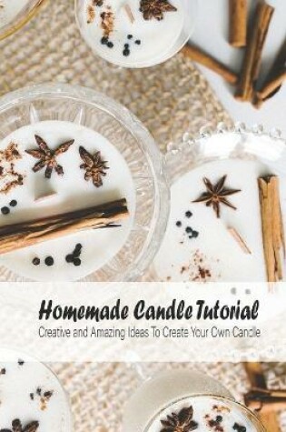 Cover of Homemade Candle Tutorial