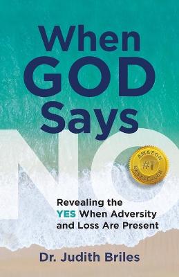Book cover for When God Says NO - Revealing the YES When Adversity and Lost Are Present
