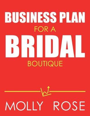 Book cover for Business Plan For A Bridal Boutique