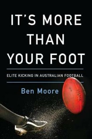Cover of It's More Than Your Foot