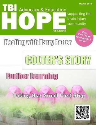 Book cover for TBI HOPE Magazine - March 2017