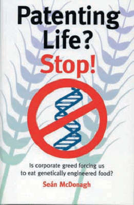 Book cover for Patenting Life? Stop!