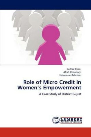 Cover of Role of Micro Credit in Women's Empowerment