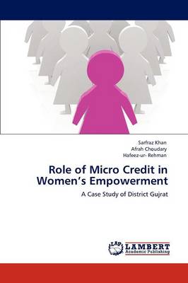 Book cover for Role of Micro Credit in Women's Empowerment