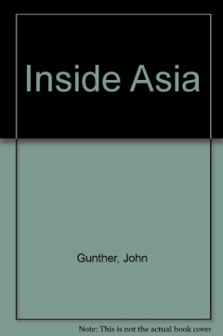 Cover of Inside Asia