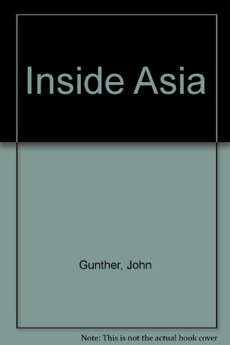 Book cover for Inside Asia