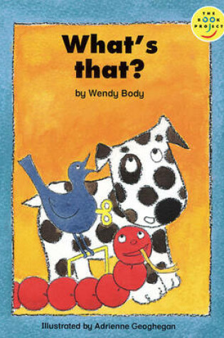 Cover of What's That? Read-On Beginner