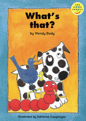 Book cover for What's That? Read-On Beginner
