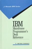 Book cover for IBM Mainframe Programmer's Desk Reference