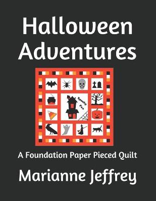 Book cover for Halloween Adventures