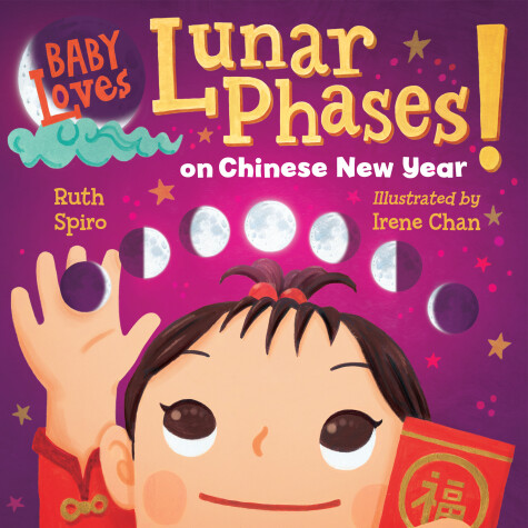 Book cover for Baby Loves Lunar Phases on Chinese New Year!