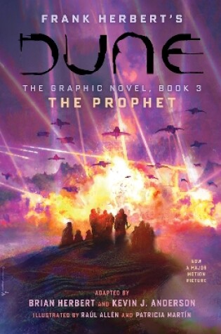 Cover of DUNE: The Graphic Novel,  Book 3: The Prophet