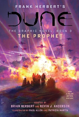 Book cover for DUNE: The Graphic Novel,  Book 3: The Prophet