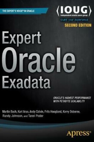 Cover of Expert Oracle Exadata