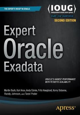 Book cover for Expert Oracle Exadata