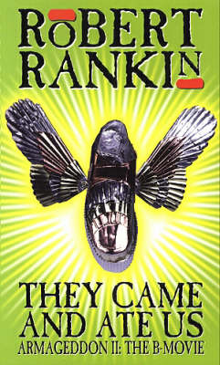 Book cover for They Came And Ate Us