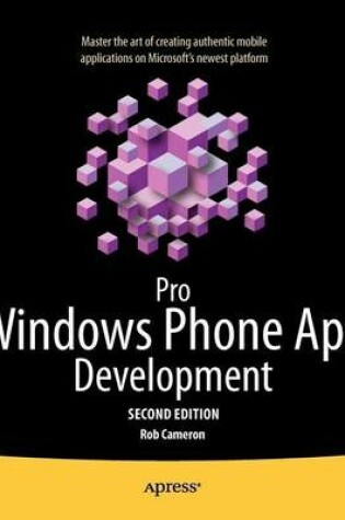 Cover of Pro Windows Phone App Development