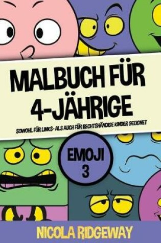 Cover of Malbuch für 4-Jährige (Emoji 3)