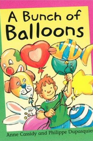 Cover of A Bunch of Balloons