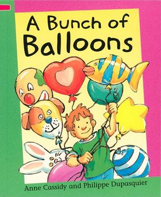 Book cover for A Bunch of Balloons