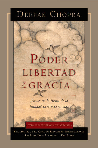 Cover of Poder, Libertad, y Gracia