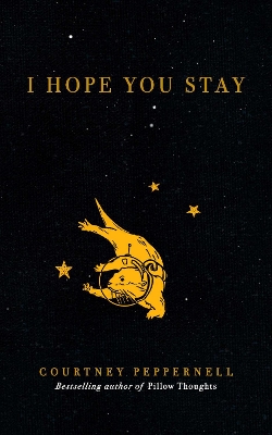 Book cover for I Hope You Stay