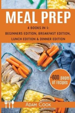 Cover of Meal Prep 4 books in 1