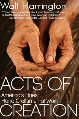 Cover of Acts of Creation