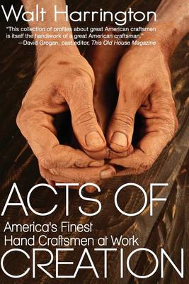 Book cover for Acts of Creation