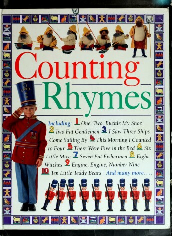 Book cover for Counting Rhymes (Book Only)