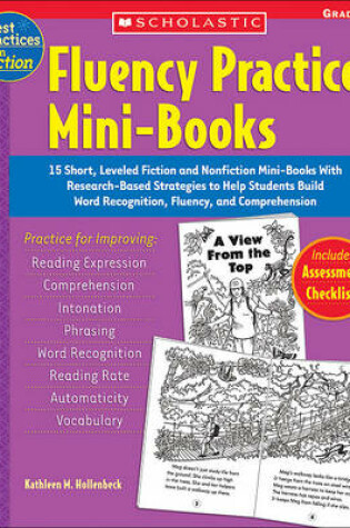 Cover of Fluency Practice Mini-Books