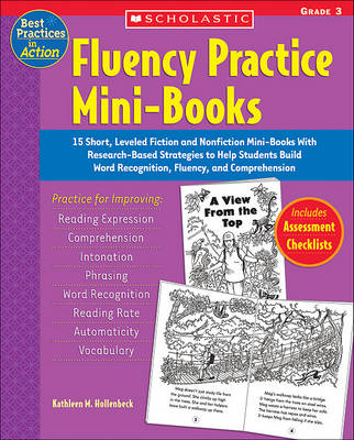 Book cover for Fluency Practice Mini-Books