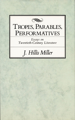 Book cover for Tropes, Parables, and Performatives