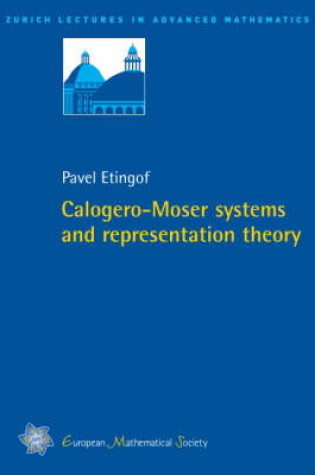 Cover of Calogero-Moser Systems and Representation Theory