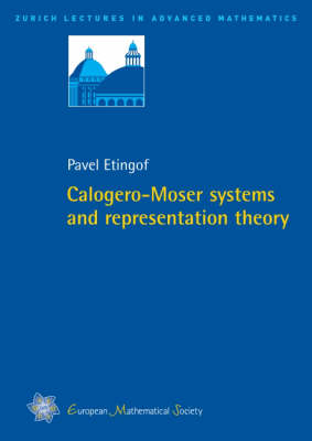 Book cover for Calogero-Moser Systems and Representation Theory