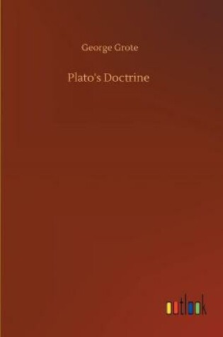 Cover of Plato's Doctrine