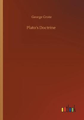 Book cover for Plato's Doctrine