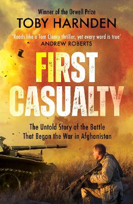 Cover of First Casualty