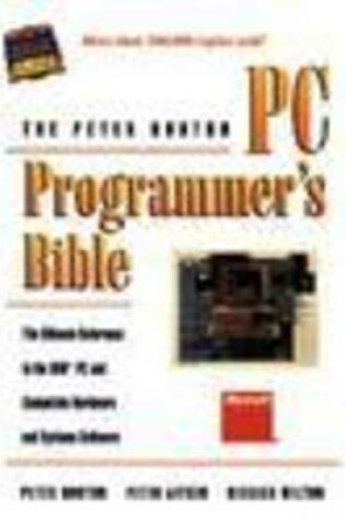 Cover of Peter Norton's PC Programmer's Bible