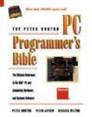Book cover for Peter Norton's PC Programmer's Bible