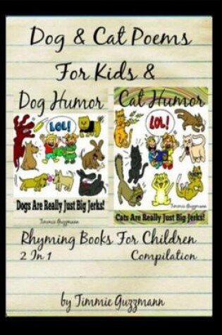 Cover of Dog & Cat Poems for Kids & Rhyming Books for Children