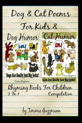 Book cover for Dog & Cat Poems for Kids & Rhyming Books for Children