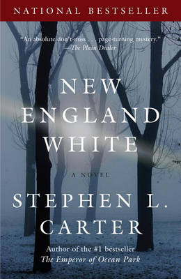 Book cover for New England White