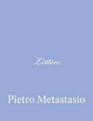 Book cover for Lettere