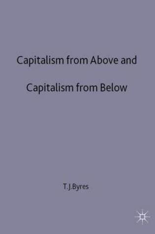 Cover of Capitalism from Above and Capitalism from Below