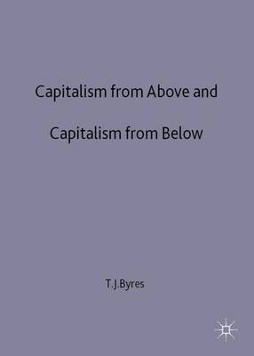 Book cover for Capitalism from Above and Capitalism from Below