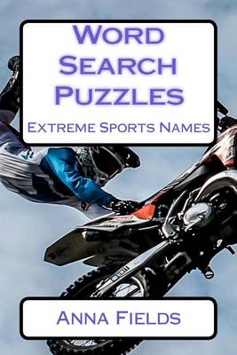 Book cover for Word Search Puzzles Extreme Sports Names